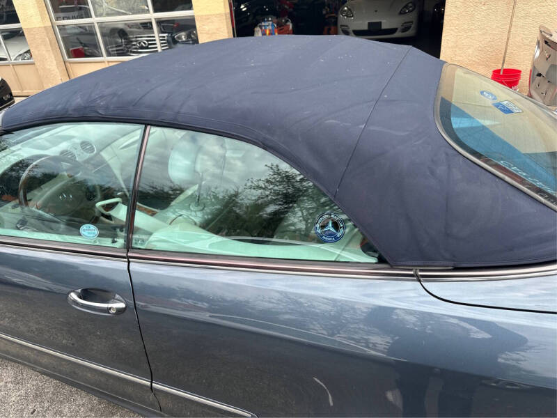 2005 Mercedes-Benz CLK CLK 500