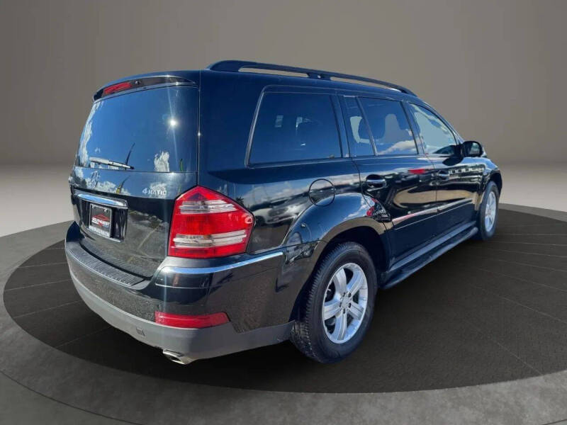 2008 Mercedes-Benz GL-Class GL 450 4MATIC