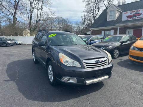 2012 Subaru Outback for sale at MIKE AUTO GROUP in Prince George VA