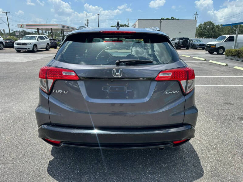 2019 Honda HR-V Sport