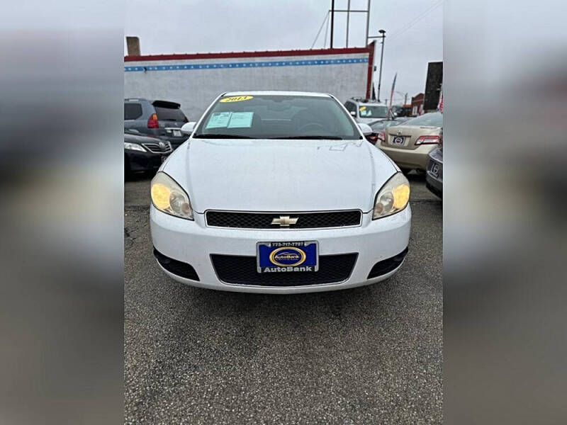 2013 Chevrolet Impala LTZ