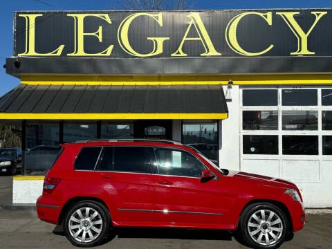 2010 Mercedes-Benz GLK for sale at Legacy Auto Sales in Yakima WA