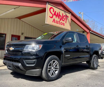 2020 Chevrolet Colorado for sale at Sandlot Autos in Tyler TX