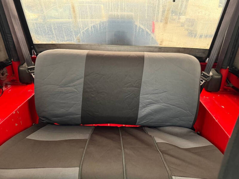 1995 Jeep Wrangler SE