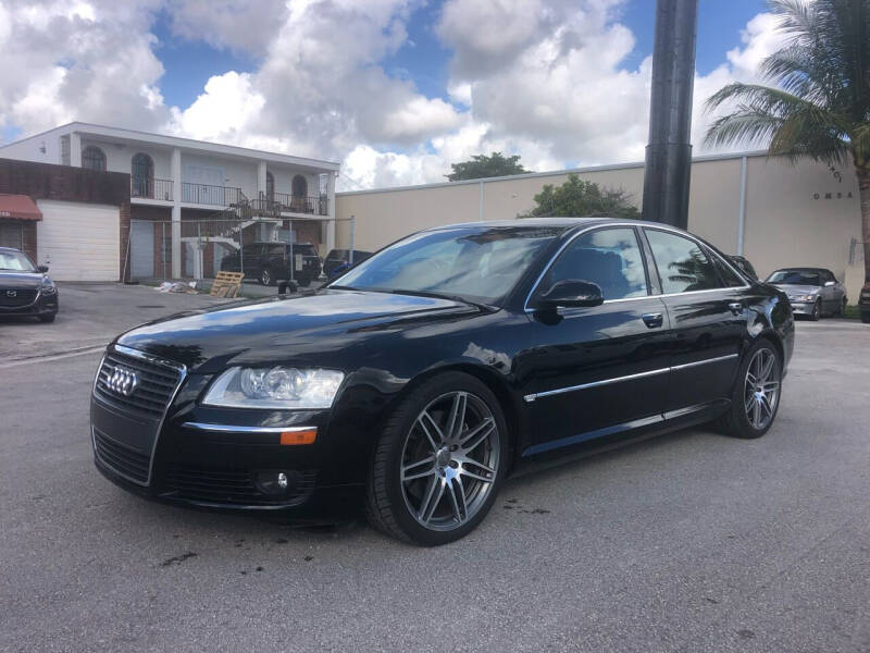 2007 Audi A8 for sale at Florida Cool Cars in Fort Lauderdale FL