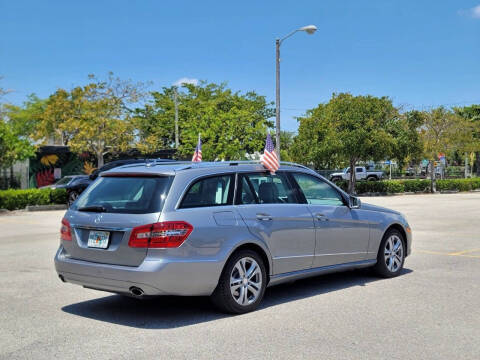 2011 Mercedes-Benz E-Class E 350 Sport 4MATIC