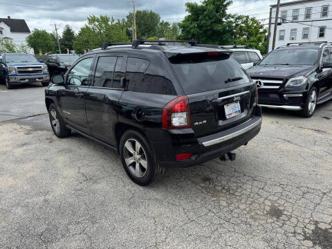 2016 Jeep Compass High Altitude