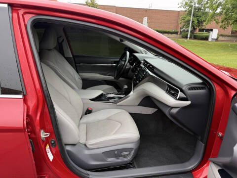 2019 Toyota Camry XSE