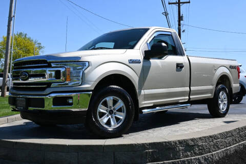 2018 Ford F-150 for sale at Platinum Motors LLC in Heath OH