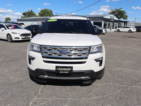 2018 Ford Explorer XLT