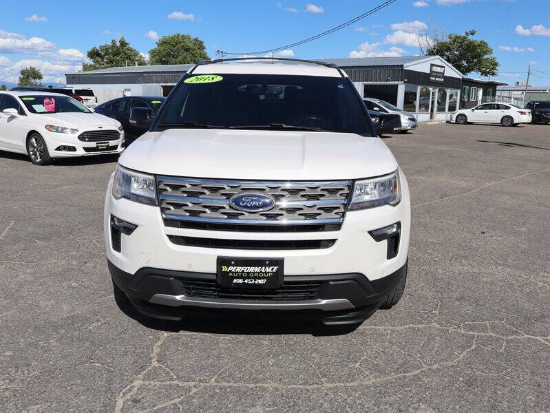 2018 Ford Explorer XLT