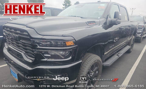 2025 RAM 2500 Big Horn