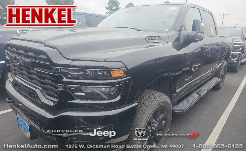 2025 RAM 2500 Big Horn