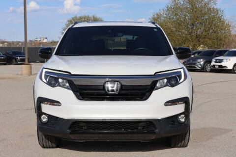 2022 Honda Pilot TrailSport