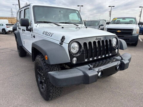 2017 Jeep Wrangler Unlimited
