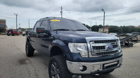 2013 Ford F-150 for sale at Kelly & Kelly Supermarket of Cars in Fayetteville NC