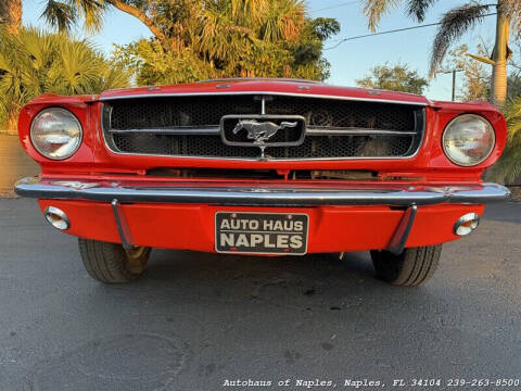 1965 Ford Mustang