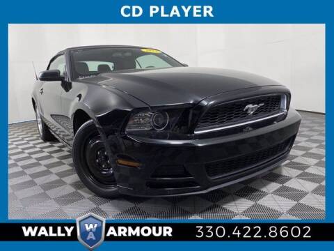 2013 Ford Mustang for sale at Wally Armour Chrysler Dodge Jeep Ram in Alliance OH