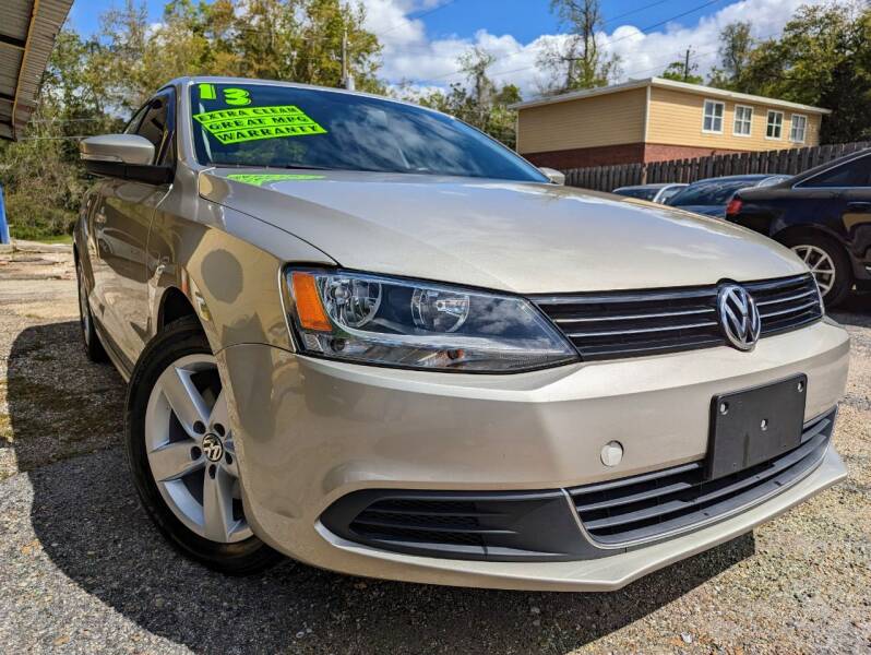 2013 Volkswagen Jetta for sale at The Auto Connect LLC in Ocean Springs MS