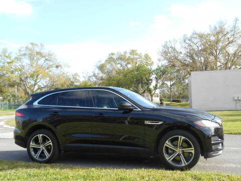 2017 Jaguar F-PACE 35t Prestige