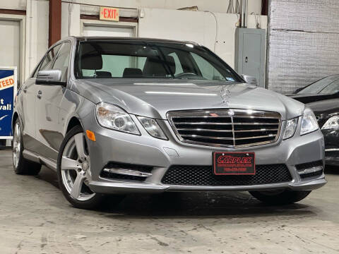2012 Mercedes-Benz E-Class for sale at CarPlex in Manassas VA