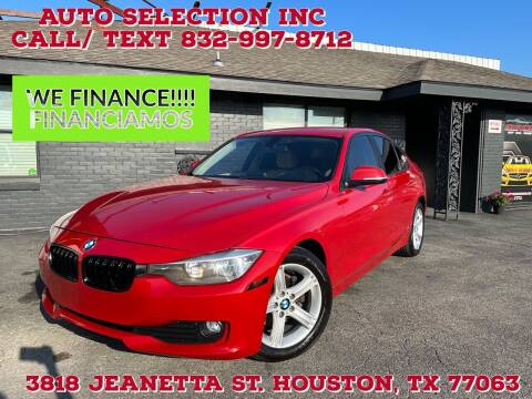2014 BMW 3 Series for sale at Auto Selection Inc. in Houston TX