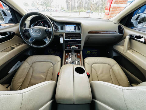 2015 Audi Q7 3.0T quattro Premium Plus