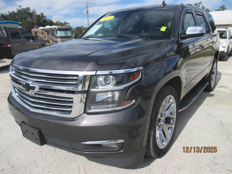 2017 Chevrolet Tahoe Premier