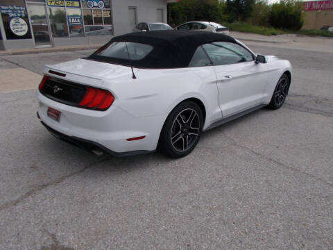 2021 Ford Mustang