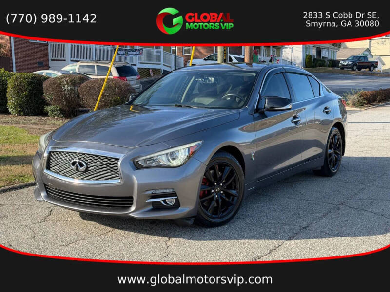 2017 Infiniti Q50 3.0T Premium