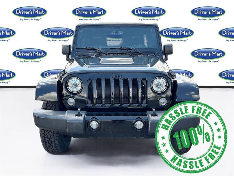 2018 Jeep Wrangler JK Unlimited Altitude