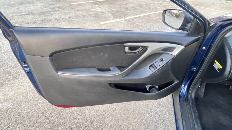 2013 Hyundai Elantra Coupe GS