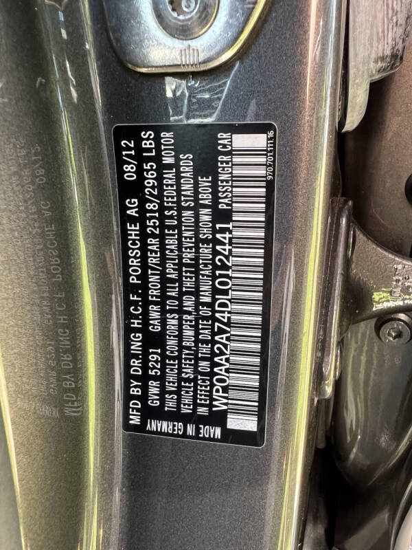 2013 Porsche Panamera 4