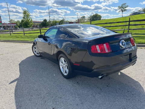 2012 Ford Mustang V6