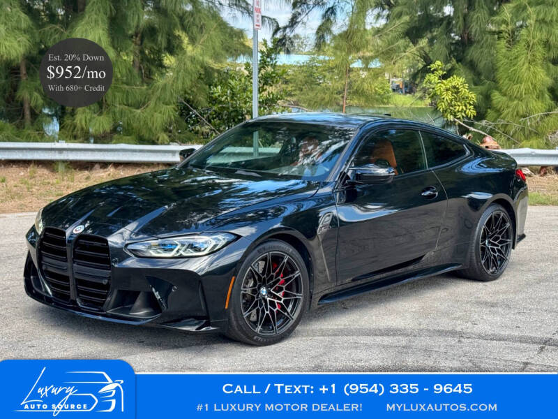 2023 BMW M4 Competition