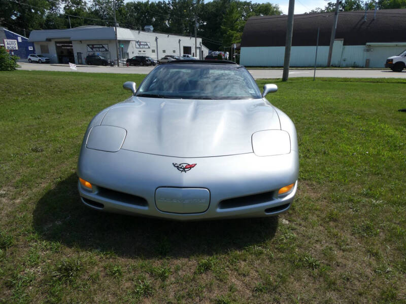 2004 Chevrolet Corvette