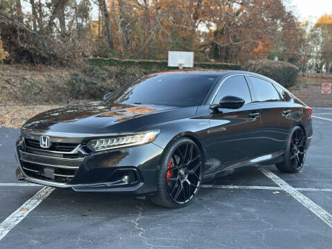 2022 Honda Accord Hybrid Sport