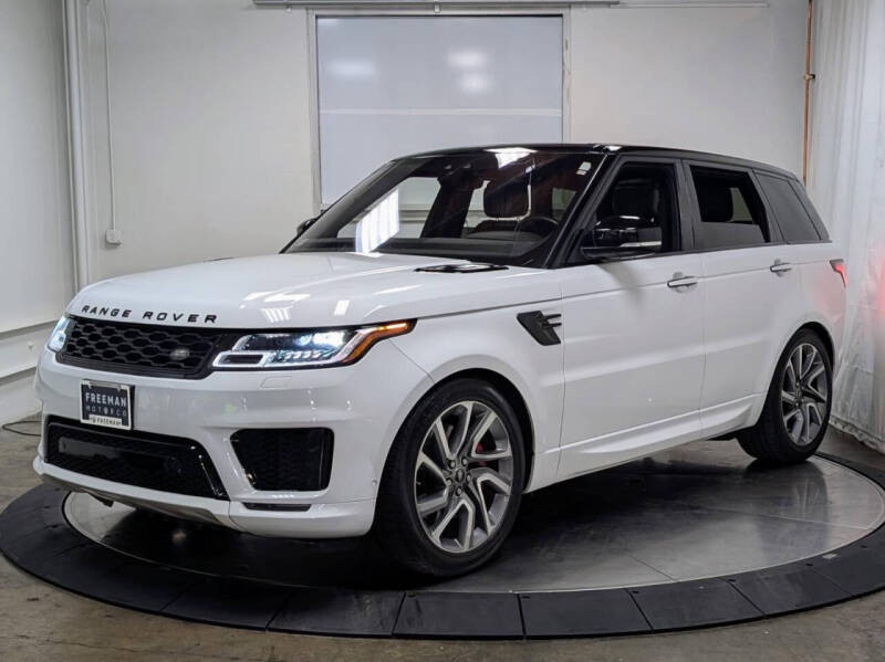 2019 Land Rover Range Rover Sport HSE Dynamic