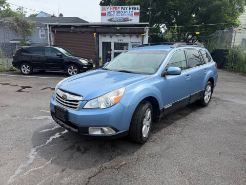 2012 Subaru Outback 2.5i Premium