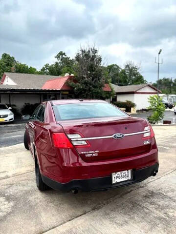 2014 Ford Taurus Police Interceptor