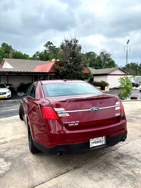 2014 Ford Taurus Police Interceptor