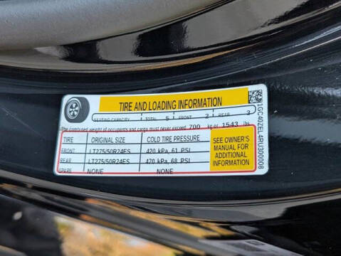 2024 Chevrolet Silverado EV RST