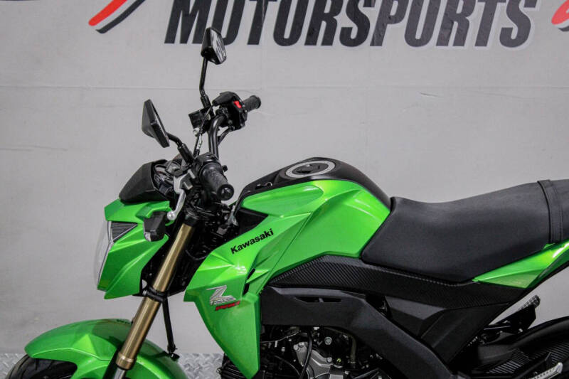 2017 Kawasaki Z125 Pro