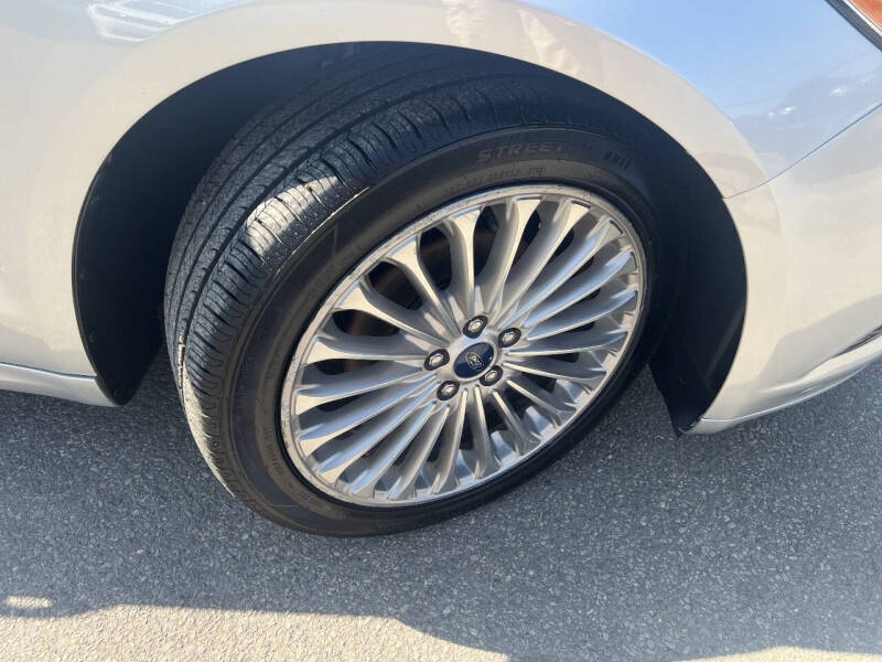2016 Ford Fusion Titanium