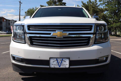 2018 Chevrolet Suburban Premier