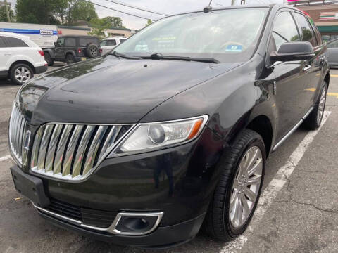 2013 Lincoln MKX