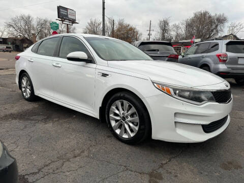 2018 Kia Optima for sale at HD Plus Motors in Denver CO