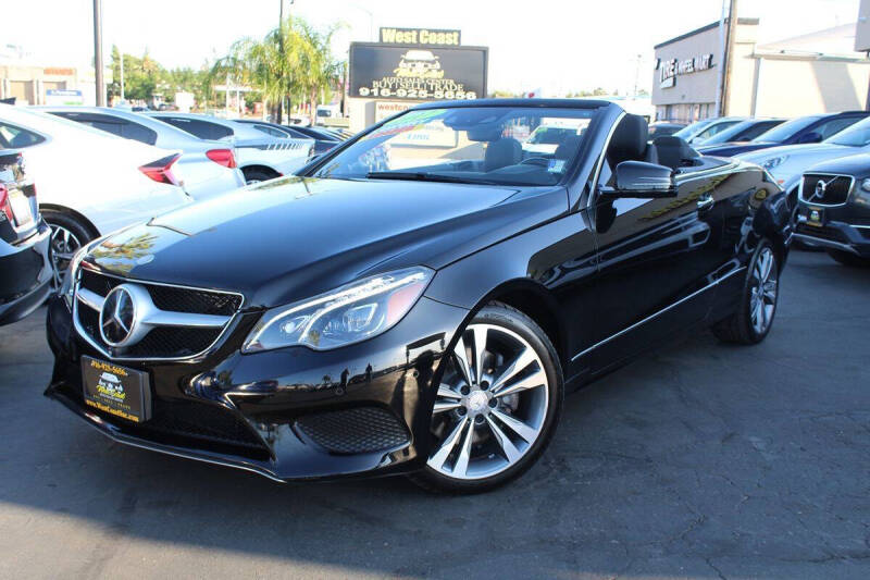 2017 Mercedes-Benz E-Class E 400