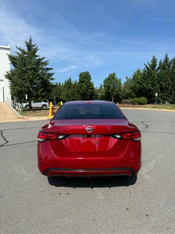 2020 Nissan Sentra SV