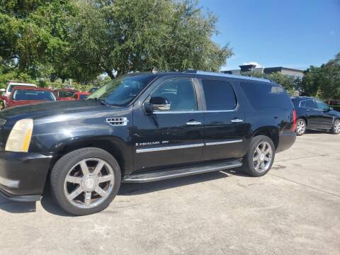2008 Cadillac Escalade ESV for sale at FAMILY AUTO BROKERS in Longwood FL